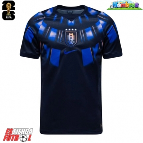 Uruguay Segunda Equipación Mundial 2026 Manga Corta